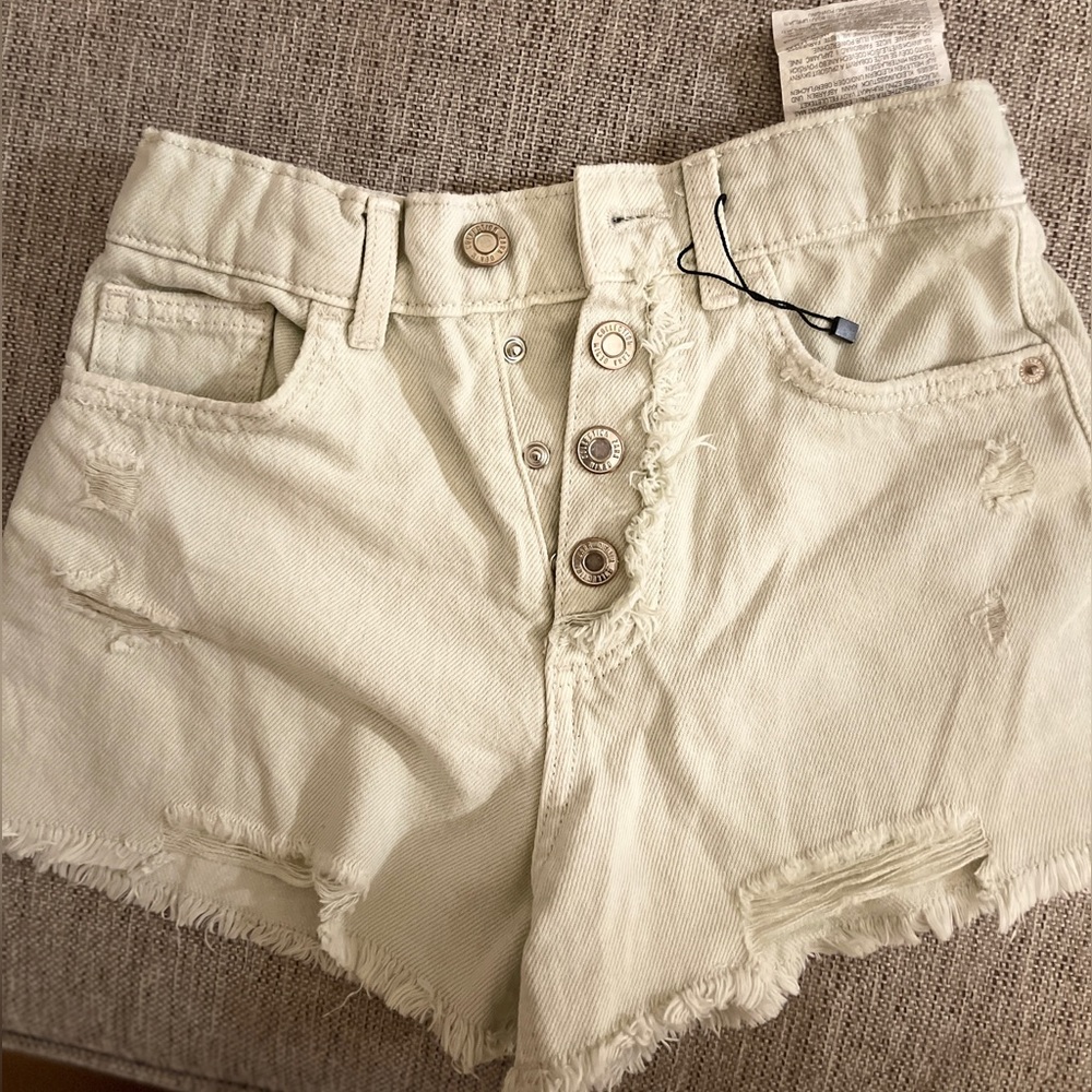 Denim Short Zara